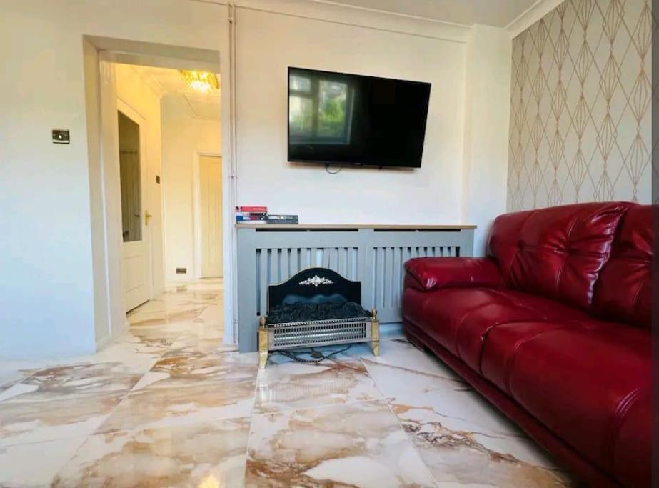 Modern 2 Bedroom Flat By Dover Port, Castle& Sea! Exterior foto